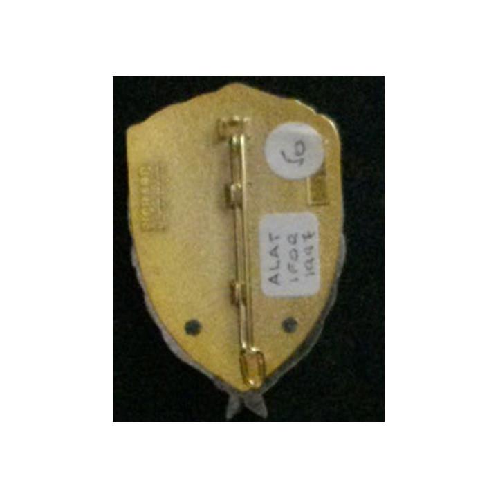 DETALAT DMNSE : insigne du détachement de l'aviation légère de l'armée de terre de la division multinationale Sud-Est 1997