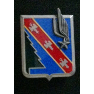 4° DAM : insigne de la 4° division aéromobile  Ballard G. 3279