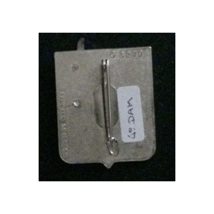 4° DAM : insigne de la 4° division aéromobile  Ballard G. 3279
