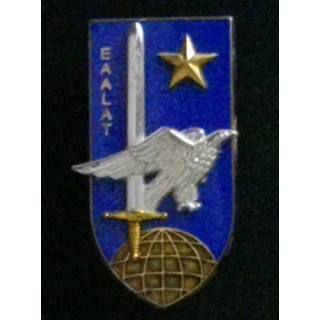 EA ALAT : insigne de l'école de l'application de l'aviation légère de l'armée de terre de Dax de fabrication Boussemart G. 4449