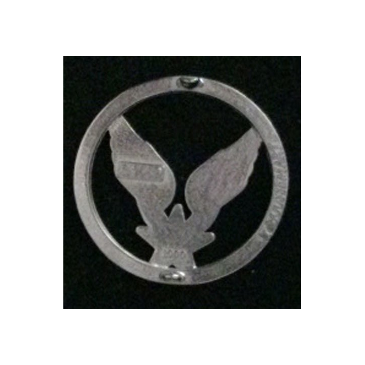 Insigne de béret de l'aviation légère de l'armée de terre argenté Boussemart  G. 1449