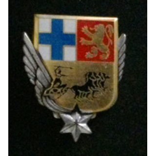 COM ALAT SUD : insigne du commandement de l'aviation légère de l'armée de terre Sud de fabrication Arthus Bertrand G. 3532