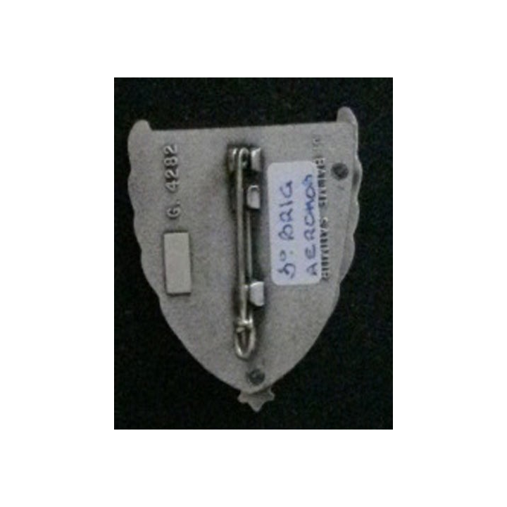 3°BA ALAT : insigne de la 3° brigade aéromobile de l'aviation légère de l'armée de terre de fabrication Balme G. 4282