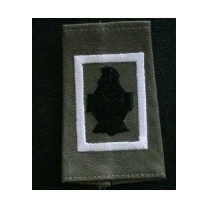 5° RG : fourreau de la compagnie de commandement et des services blanc du 5° régiment du génie
