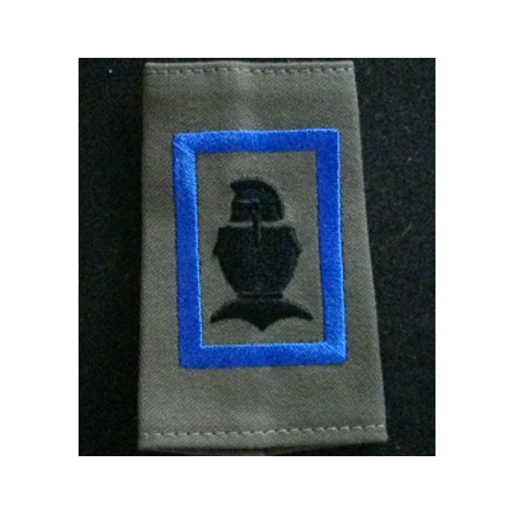 FOURREAU COMBAT de la 1° compagnie de combat bleu du 5° régiment génie