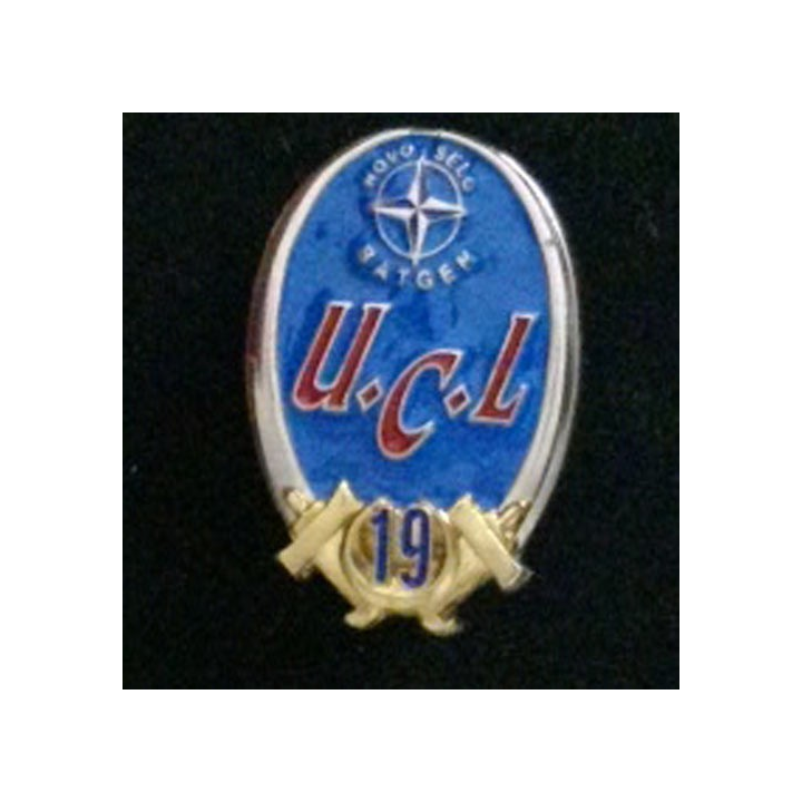 19° RG UCL insigne de l'UCL BATGEN 6 Novo Selo KFOR 19° Régiment Génie