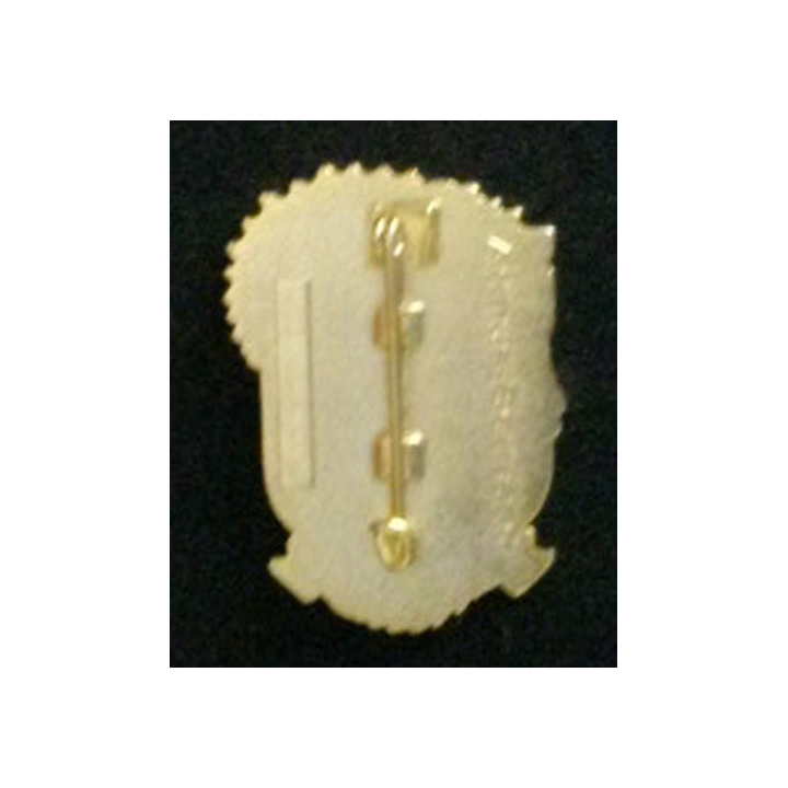 19° RG CA : insigne de la compagnie d'appui du 19° Régiment du Génie de fabrication Arthus Bertrand