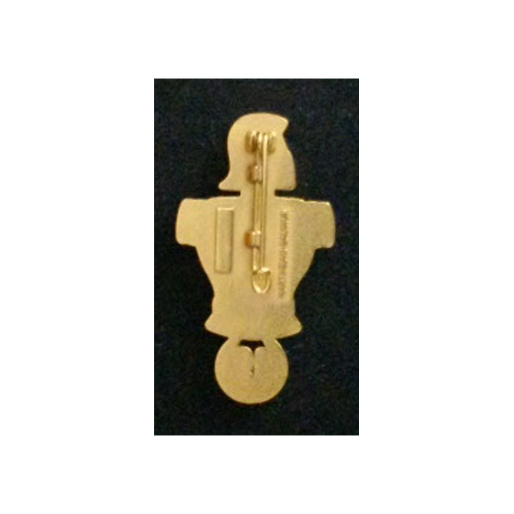 19° RG 2° Cie : insigne de la 2° compagnie éléphant noir du 19° Régiment du Génie de fabrication Martineau