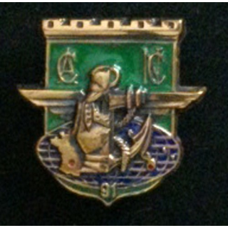 17° RGP CA NLLE CALÉDONIE : compagnie d'appui CA du 17° régiment du génie parachutiste en Nouvelle Calédonie en 1991