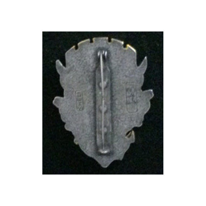 17° RGP 3° CIE KOSOVO : insigne de la 3° compagnie du 17°régiment parachutiste au Kosovo de  fabrication Sheli  n° 148