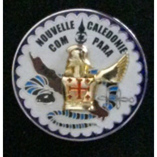 17° RGP 1° compagnie Nouvelle Calédonie Compara BMB n° 195 parachutiste