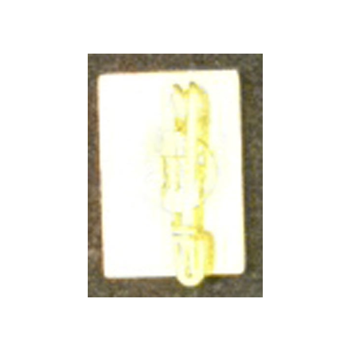 COMMANDANT DOMINE INSIGNE BOUTONNIÈRE MINIATURE EMAIL