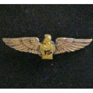 15° RGA : insigne du 15° régiment du génie de l'air de fabrication Arémail