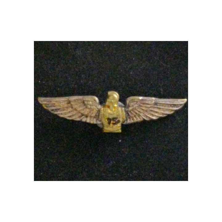 15° RGA : insigne du 15° régiment du génie de l'air de fabrication Arémail