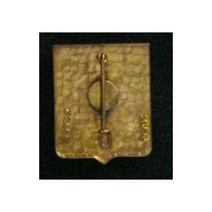 1° RPIMA 3° CIE : insigne de la 3° compagnie du 1° régiment de parachutiste d'infanterie de marine de fabrication Drago