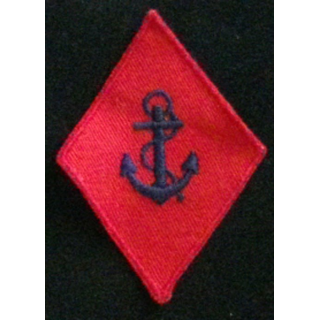 LOSANGE DE BRAS MODÈLE 45 SMBC troupe matériels et bâtiments coloniaux
