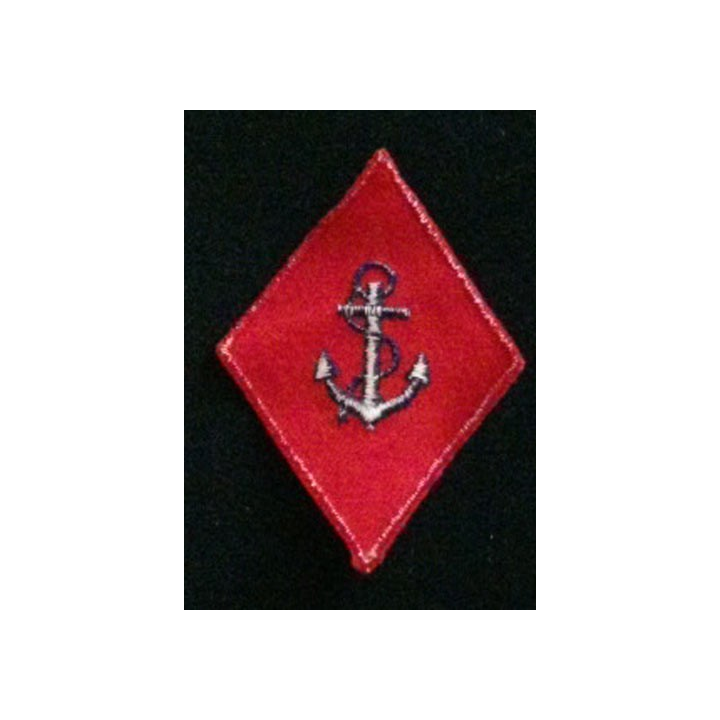LOSANGE DE BRAS MODÈLE 45 SMBC troupe matériels et bâtiments coloniaux