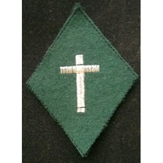 losange de bras aumônier catholique et protestant