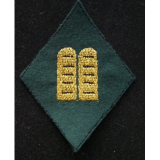 insigne de losange de bras d'aumônier israélite titulaire