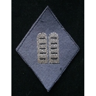 insigne de losange de bras d'aumônier israélite titulaire