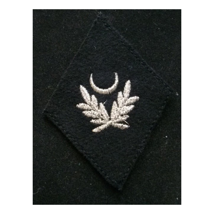 Insigne de losange de bras d'aumônier musulman