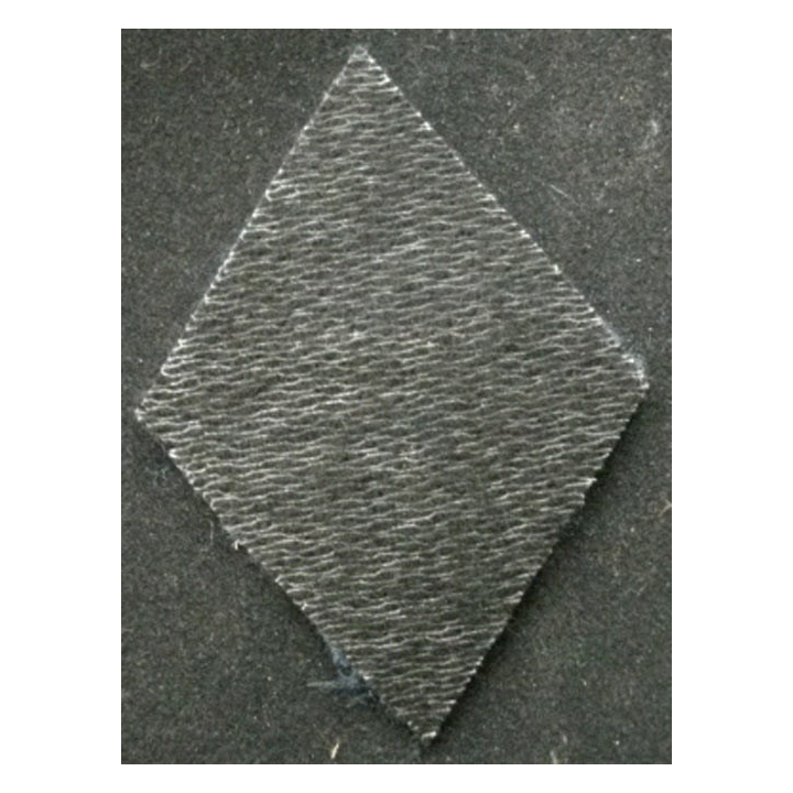 Insigne de losange de bras d'aumônier musulman