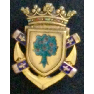 CHÂTEAURENAULT CONTRE TORPILLEURS (DRAGO BÉRANGER) ÉMAIL