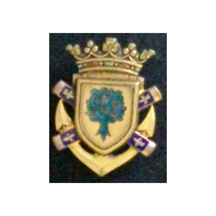 CHÂTEAURENAULT CONTRE TORPILLEURS (DRAGO BÉRANGER) ÉMAIL