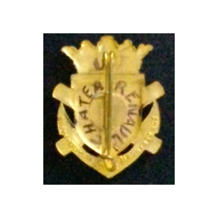 CHÂTEAURENAULT CONTRE TORPILLEURS (DRAGO BÉRANGER) ÉMAIL