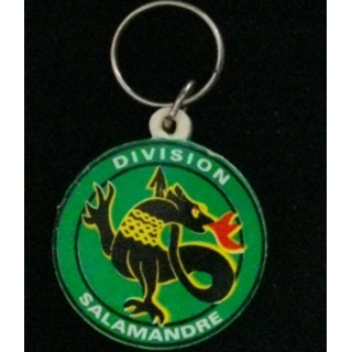 PORTE CLEFS DIVISION SALAMANDRE : porte clefs de la division Salamandre en Ex-Yougoslavie