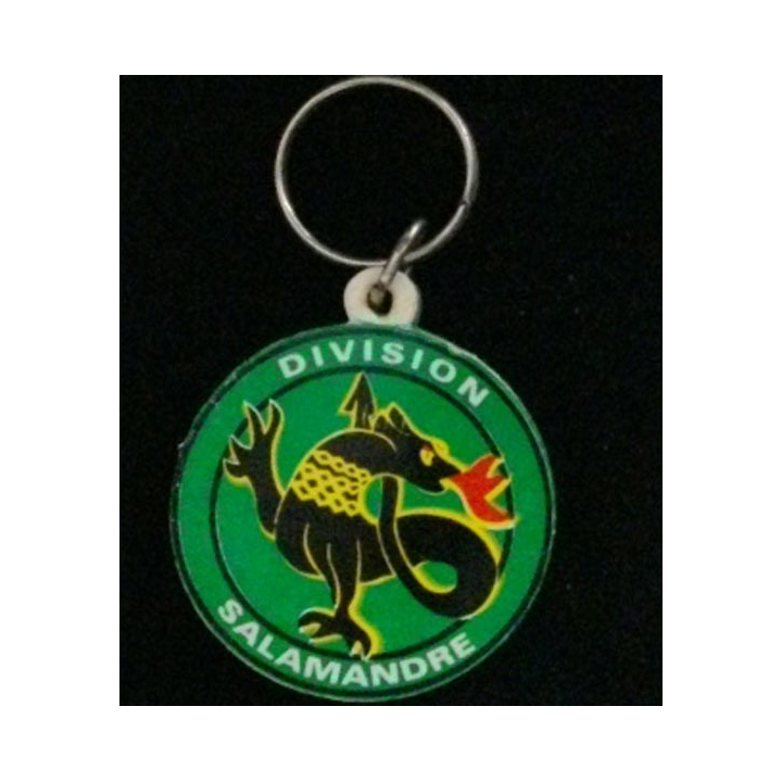 PORTE CLEFS DIVISION SALAMANDRE : porte clefs de la division Salamandre en Ex-Yougoslavie