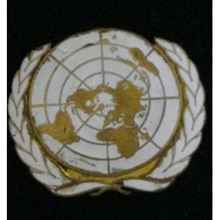 insigne de béret de l'Organisation des Nations Unies 
