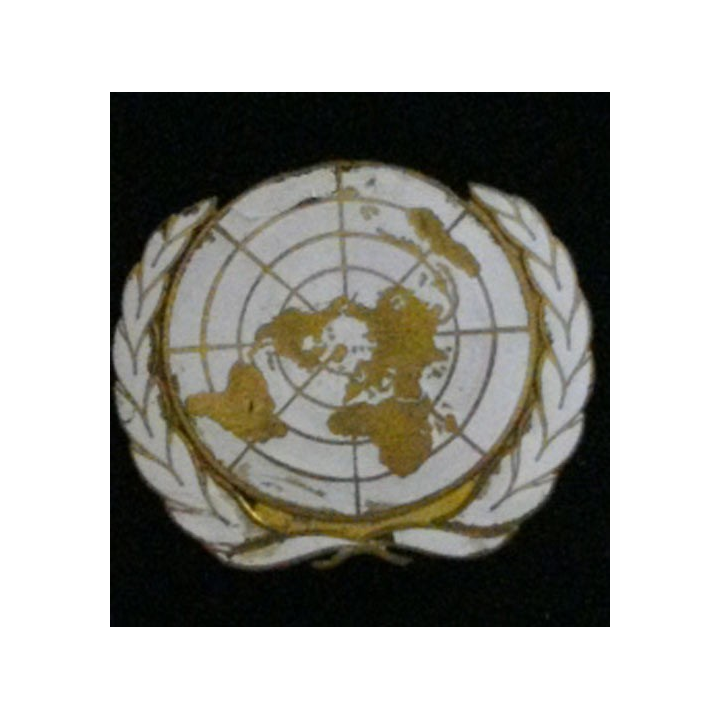 insigne de béret de l'Organisation des Nations Unies 