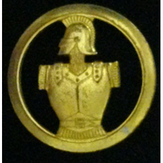 INSIGNE DE BÉRET DU GÉNIE : insigne de béret du génie de fabrication Drago Romainville G 1771