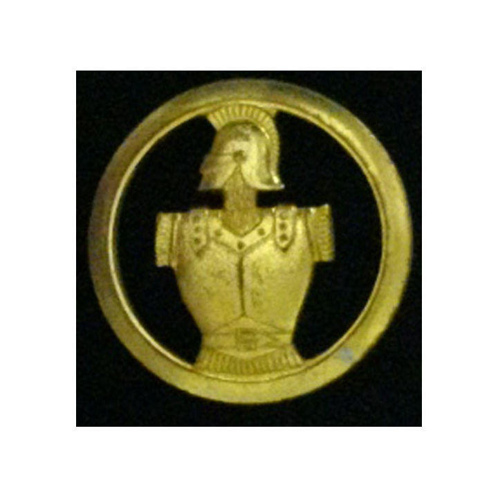 INSIGNE DE BÉRET DU GÉNIE : insigne de béret du génie de fabrication Drago Romainville G 1771