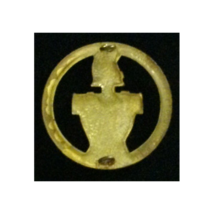 INSIGNE DE BÉRET DU GÉNIE : insigne de béret du génie de fabrication Drago Romainville G 1771