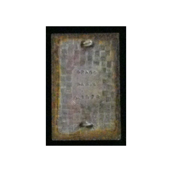 12° RG : insigne du 12° régiment du génie en émail de fabrication Drago G. 1978 inscription au centre
