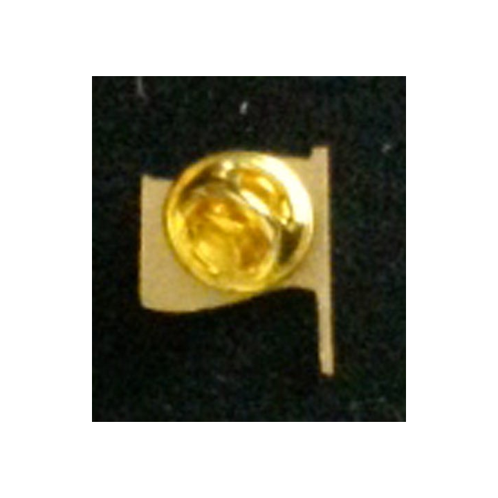 PIN'S DRAPEAU LIBANAIS : insigne du drapeau libanais sous forme de pin's de largeur 1,5 cm vernis