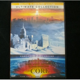 DVD the day after tomorrow the Core : film de science fiction post