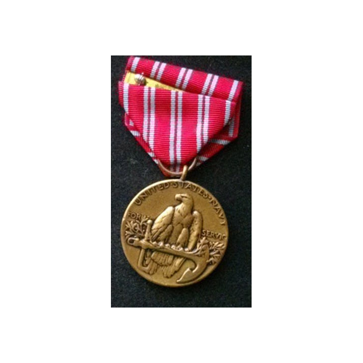 USA : médaille commémorative de la Navy de la Second Nicaraguan Campaign 1926 - 1930 non attribuée