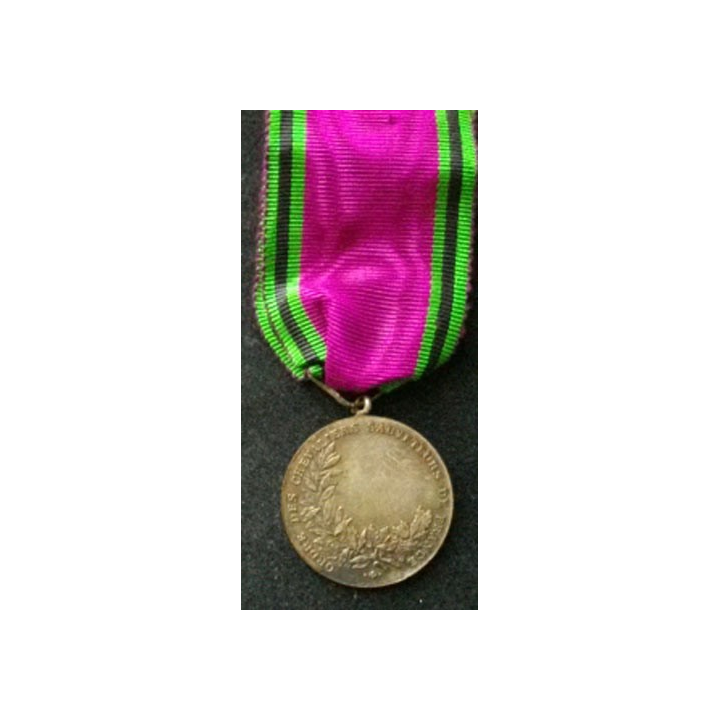 FRANCE : médaille des chevaliers sauveteurs de France de diamètre 27 mm