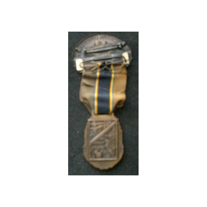 USA AMERICAN LEGION : médaille de l'American Legion 19° national convention New York 1937