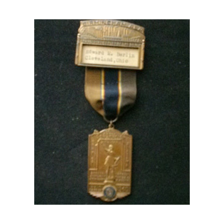 USA AMERICAN LEGION : médaille de l'American Legion 22° annual convention 28-30 juillet 1940 à Birmingham département de Alabama