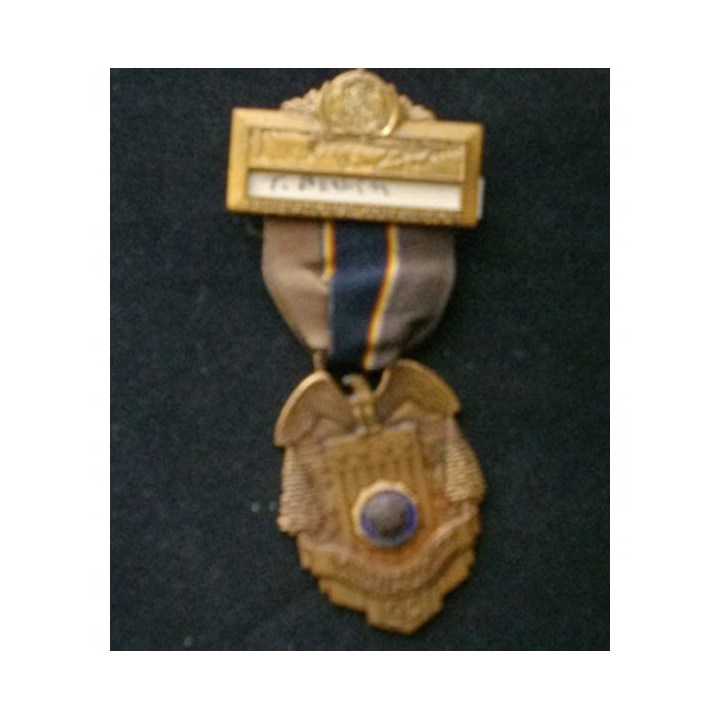 USA AMERICAN LEGION : médaille de l'American Legion 23° national convention en 1941 à Milwaukee
