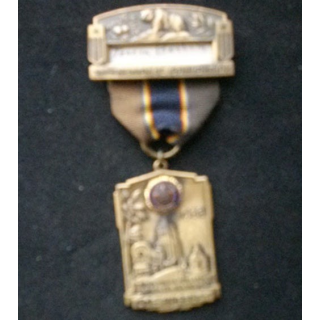 USA AMERICAN LEGION : médaille de l'American Legion 20° national convention Los Angeles 1938