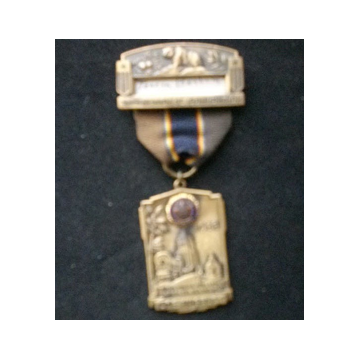 USA AMERICAN LEGION : médaille de l'American Legion 20° national convention Los Angeles 1938