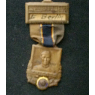 USA AMERICAN LEGION : médaille de l'American Legion 21° national convention Chicago 1939 à l'effigie du Général Pershing