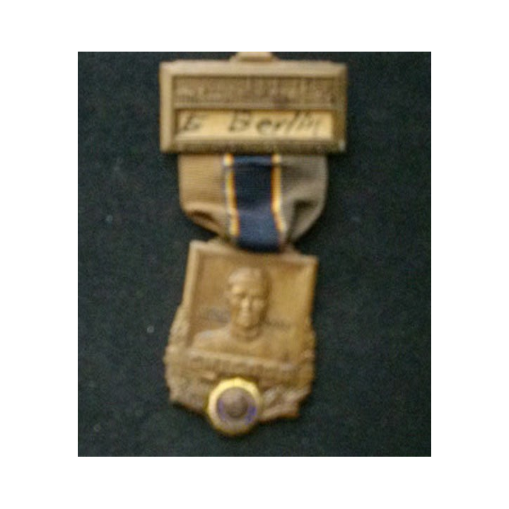 USA AMERICAN LEGION : médaille de l'American Legion 21° national convention Chicago 1939 à l'effigie du Général Pershing