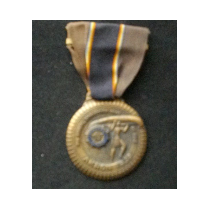 USA AMERICAN LEGION : médaille de l'American Legion 21° national convention Akron du département de l'Ohio en 1939