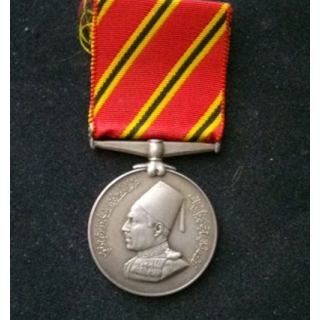 ROYAUME UNI et INDE : médaille commémorative de l'Etat de Bahawalpur pour ???